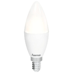 Hama 00176586 Lampadina a risparmio energetico Luce diurna, Bianco caldo 5,5 W E14 F