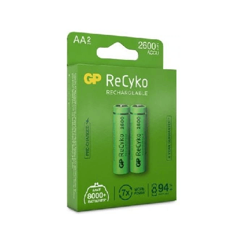 GP-Batteries-270AAHCE-2WB2-Batteria-ricaricabile-Stilo-AA-Nichel-Metallo-Idruro--NiMH-