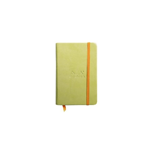 Rhodia-118646C-quaderno-per-scrivere-A6-96-fogli-Verde