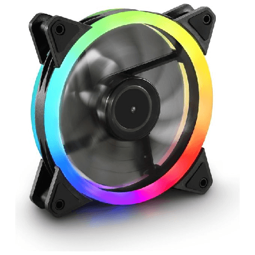 Sharkoon-Shark-Blades-PWM-Case-per-computer-Ventilatore-12-cm-Nero-1-pz