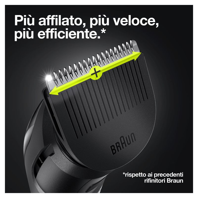 Braun-All-in-one-Rifinitore-Tutto-In-Uno-5-MGK5365-Regolabarba-Uomo-8-In-1-Tagliacapelli-Per-Viso-Capelli