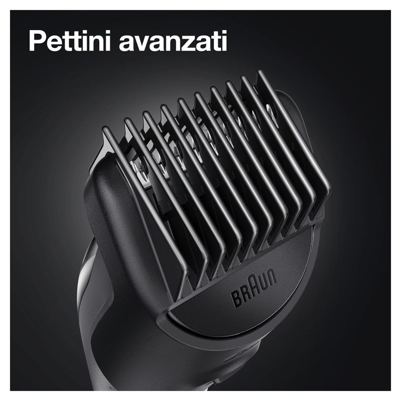 Braun-All-in-one-Rifinitore-Tutto-In-Uno-5-MGK5365-Regolabarba-Uomo-8-In-1-Tagliacapelli-Per-Viso-Capelli