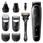 Braun-All-in-one-Rifinitore-Tutto-In-Uno-5-MGK5365-Regolabarba-Uomo-8-In-1-Tagliacapelli-Per-Viso-Capelli