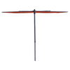 Madison-Ombrellone-da-Balcone-Sun-Wave-270x150-cm-Rosso-Mattone