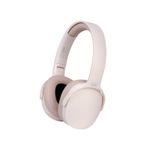 Trevi DJ 12E45 BT Auricolare Con cavo e senza cavo A Padiglione Musica e Chiamate Bluetooth Crema