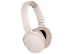 Trevi-DJ-12E45-BT-Auricolare-Con-cavo-e-senza-cavo-A-Padiglione-Musica-e-Chiamate-Bluetooth-Crema