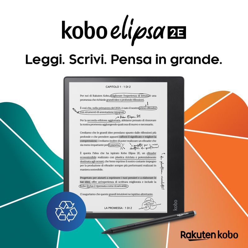 Rakuten-Kobo-Elipsa-2E-lettore-e-book-Touch-screen-32-GB-Wi-Fi-Nero