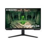 Samsung Monitor Gaming Odyssey G4 (S25BG400), Flat, 25'', 1920x1080 FHD, IPS, 240 Hz, 1 ms, Freesync, G-Sync, HDMI