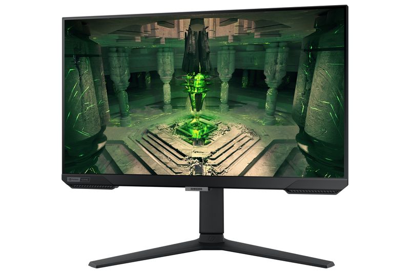 Samsung-Monitor-Gaming-Odyssey-G4--S25BG400--Flat-25---1920x1080-FHD-IPS-240-Hz-1-ms-Freesync-G-Sync-HDMI-Display-Port-Ingresso-Audio-HAS-Pivot-Eye-Saver-Mode-Flicker-Free