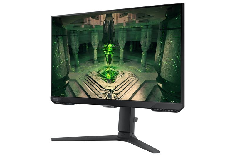 Samsung-Monitor-Gaming-Odyssey-G4--S25BG400--Flat-25---1920x1080-FHD-IPS-240-Hz-1-ms-Freesync-G-Sync-HDMI-Display-Port-Ingresso-Audio-HAS-Pivot-Eye-Saver-Mode-Flicker-Free