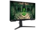 Samsung-Monitor-Gaming-Odyssey-G4--S25BG400--Flat-25---1920x1080-FHD-IPS-240-Hz-1-ms-Freesync-G-Sync-HDMI-Display-Port-Ingresso-Audio-HAS-Pivot-Eye-Saver-Mode-Flicker-Free