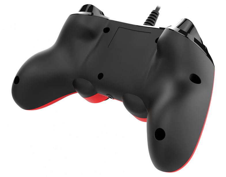 Nacon-Controller-Wired-Rosso-PS4-Playstation-4-