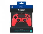 Nacon-Controller-Wired-Rosso-PS4-Playstation-4-