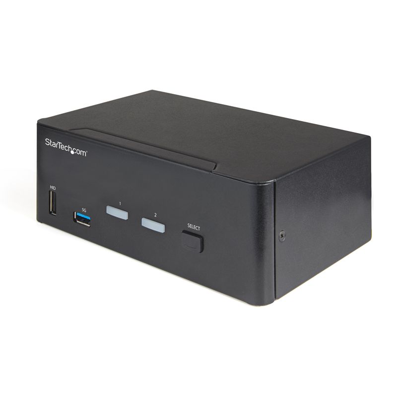 StarTech.com-KVM-Switch-HDMI-a-2-porte-e-doppio-monitor-4K60Hz-Ultra-HD-HDR---Switch-KVM-per-computer-desktop-con-2x-USB-3.0-Hub--5Gbps--e-4x-USB-2.0-HID-Audio---Tasti-di-scelta-rapida--SV231DHU34K6-