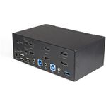 StarTech.com-KVM-Switch-HDMI-a-2-porte-e-doppio-monitor-4K60Hz-Ultra-HD-HDR---Switch-KVM-per-computer-desktop-con-2x-USB-3.0-Hub--5Gbps--e-4x-USB-2.0-HID-Audio---Tasti-di-scelta-rapida--SV231DHU34K6-