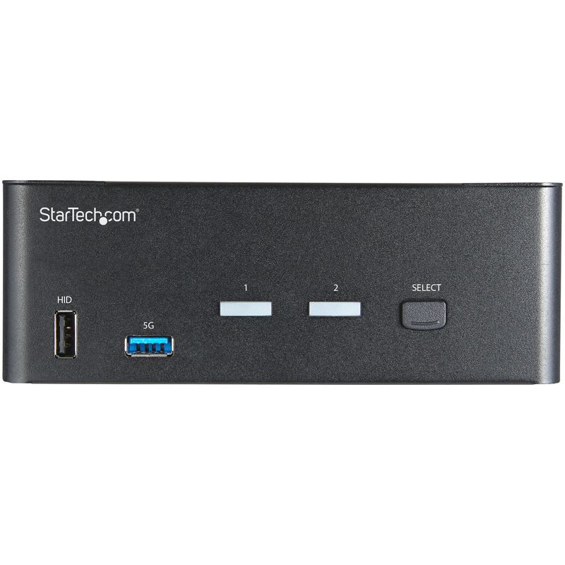 StarTech.com-KVM-Switch-HDMI-a-2-porte-e-doppio-monitor-4K60Hz-Ultra-HD-HDR---Switch-KVM-per-computer-desktop-con-2x-USB-3.0-Hub--5Gbps--e-4x-USB-2.0-HID-Audio---Tasti-di-scelta-rapida--SV231DHU34K6-