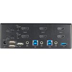 StarTech.com-KVM-Switch-HDMI-a-2-porte-e-doppio-monitor-4K60Hz-Ultra-HD-HDR---Switch-KVM-per-computer-desktop-con-2x-USB-3.0-Hub--5Gbps--e-4x-USB-2.0-HID-Audio---Tasti-di-scelta-rapida--SV231DHU34K6-