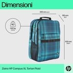 HP-Zaino-Campus-XL-Tartan-Plaid