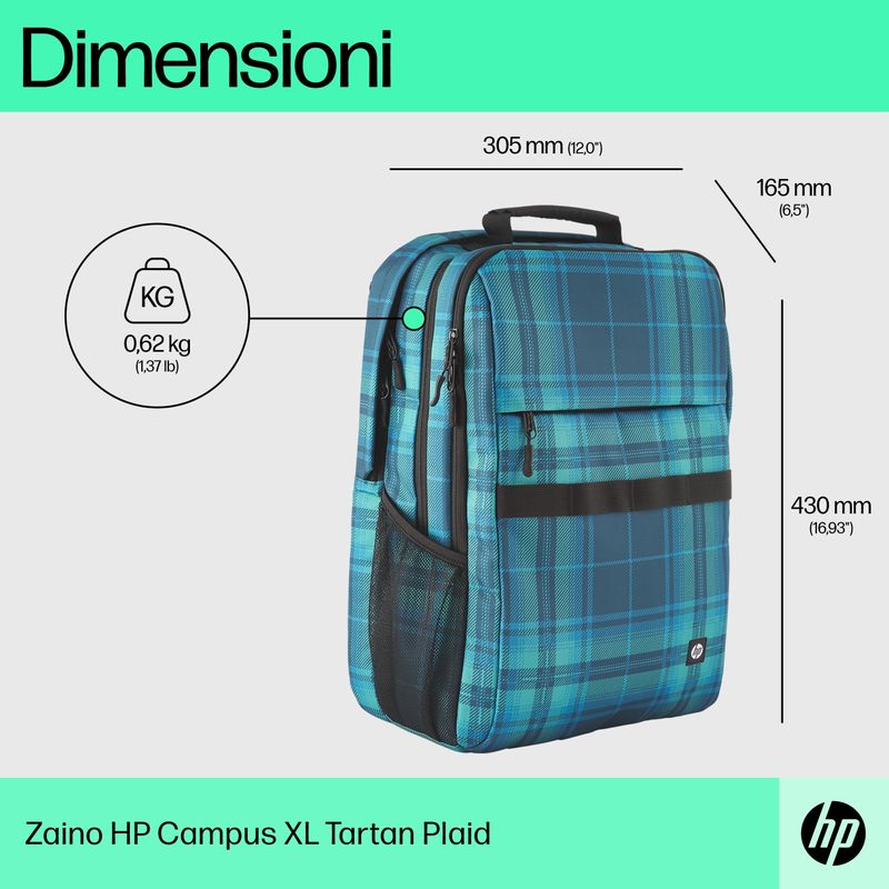 HP-Zaino-Campus-XL-Tartan-Plaid