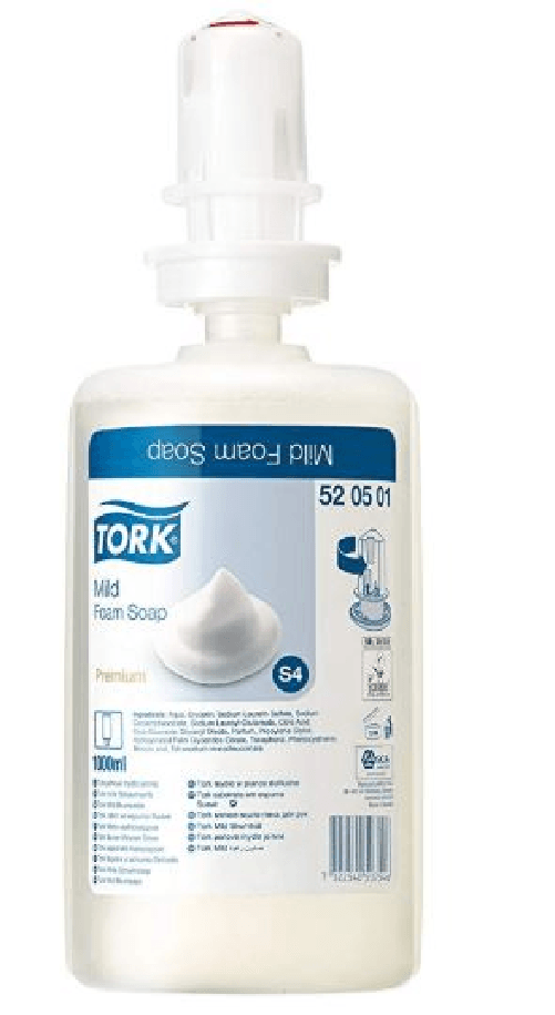 TORK-PREMIUM-SAPONE-SCHIUMA-DELICATO1000ML.-bianco-x-dispenser-561500-S4