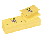 Post-it-Foglietti-Z-Notes-Super-Sticky-Canary-Yellow-Confezione-da-12-blocchetti-76mm-x-76-mm-Colore-Giallo