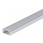 Optonica Profilo alluminio grigio strip led barra 2 metri opt5183