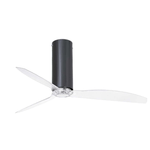 Faro 32035 Ventilatore Da Soffitto Senza Luce Dc Diametro 128 Cm Fino a 176 M2 Nero Brillante