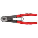 Knipex 95 61 150 pinza crimpatrice Nero, Rosso, Argento