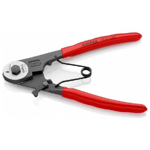 Knipex-95-61-150-pinza-crimpatrice-Nero-Rosso-Argento