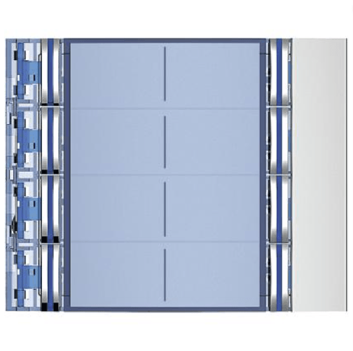 Bticino 352181 accessorio per sistema intercom Modulo pulsante di chiamata