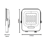 Proiettore-led-100-watt-slim-metallo-bianco-ip65-equivalente-477-watt-----temperatura-colore-lampada-4500k-bianco-nat...