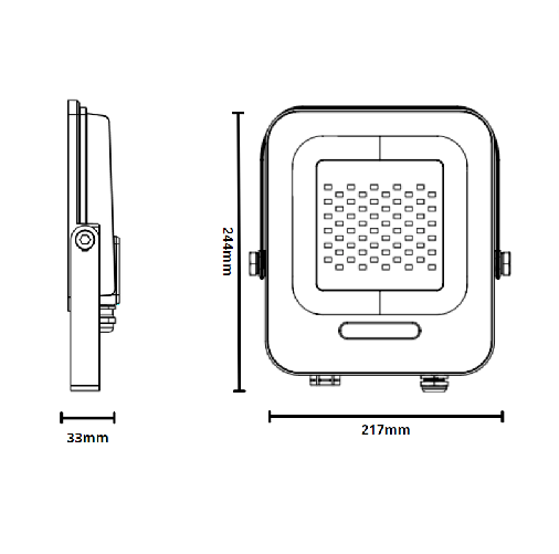 Proiettore-led-100-watt-slim-metallo-bianco-ip65-equivalente-477-watt-----temperatura-colore-lampada-4500k-bianco-nat...