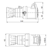 Presa-mobile-diritta-industriale-rossa-3p-t-16a-trifase-380v-ip44-gw62008h