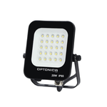 Optonica Proiettore led luce verde potenza 20 watt alluminio colore nero ip65 1800 lumen