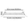 Pannello-led-incasso-28.2cm-24watt-slim-quadro-soffitto-alimentatore-incluso-----temperatura-colore-lampada-6000k-bia...