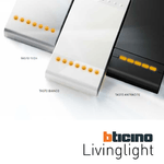 Bticino-living-light-suoneria-bronzo-bianco-avvisatore-acustico-n4351-230