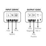 Alimentatore-universale-stabilizzato-12v-60w-metallo-5-ampere-switching