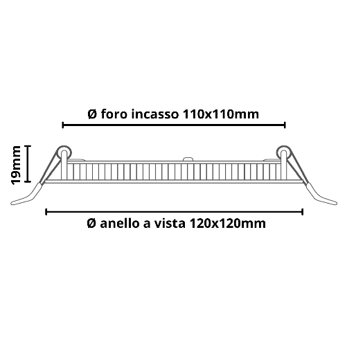 Pannello-led-incasso-11cm-6watt-slim-quadro-soffitto-alimentatore-incluso-----temperatura-colore-lampada-6000k-bianco...