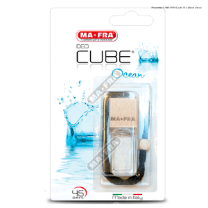 MA-FRA Deo Cube Ocean Deodorante per ambiente in lattina