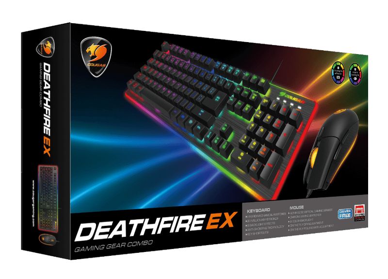 TASTIERA-GAMING-WIRED-DESKTOP-DEATHFIRE-EX-GEAR-COMBO-7-LED-COLOR-USB-ITA-LAYOUT---COUGAR