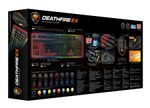 TASTIERA-GAMING-WIRED-DESKTOP-DEATHFIRE-EX-GEAR-COMBO-7-LED-COLOR-USB-ITA-LAYOUT---COUGAR