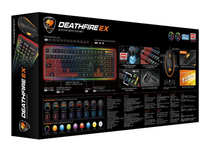 TASTIERA-GAMING-WIRED-DESKTOP-DEATHFIRE-EX-GEAR-COMBO-7-LED-COLOR-USB-ITA-LAYOUT---COUGAR