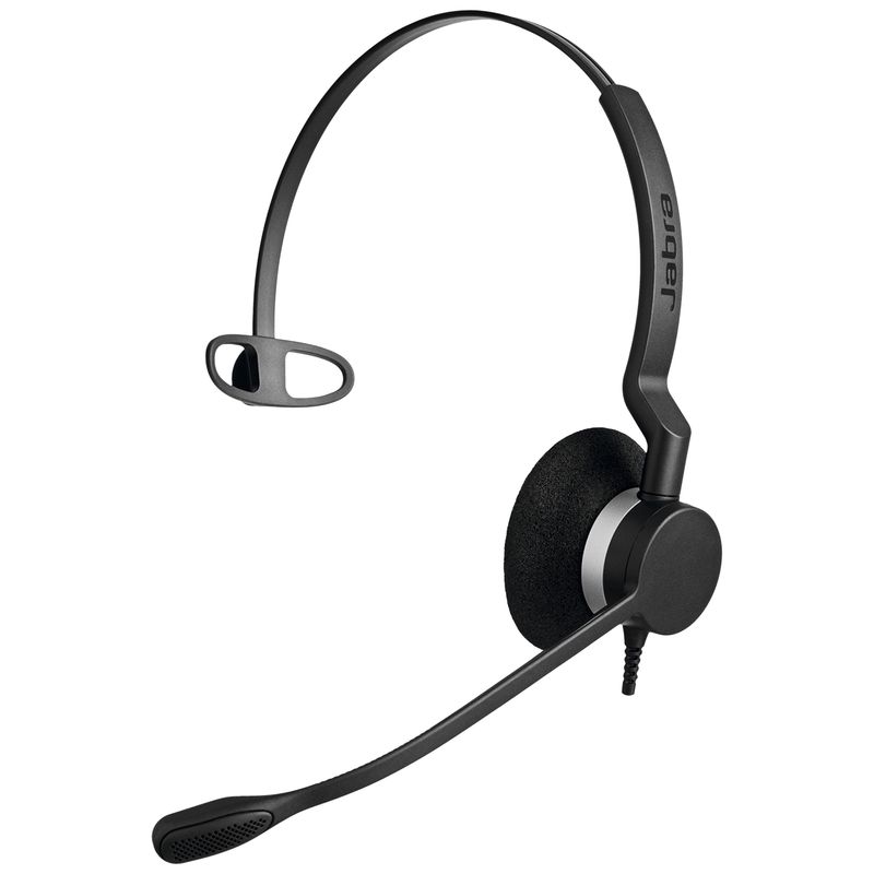 Jabra-BIZ-2300-MS-QD-Mono-cablato-sull-orecchio--convertibile-