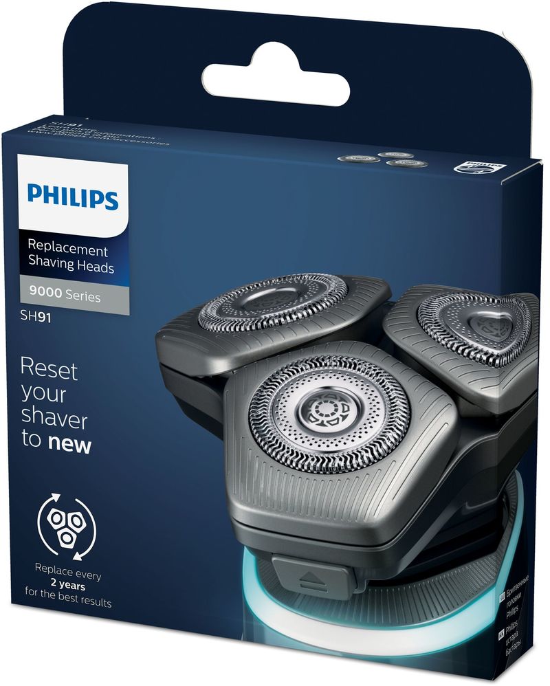 Philips-SHAVER-Series-9000-and-SP9000-SH91-50-Testine-di-rasatura-di-ricambio