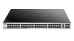 D-Link-DGS-3130-54S-switch-di-rete-Gestito-L3-Nero-Grigio