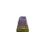 Krom Kasic Gaming Keyboard Mechanic - Moder di illuminazione RGB multipli - Chiavi di rete - Antintomosting - Cavo da 1,