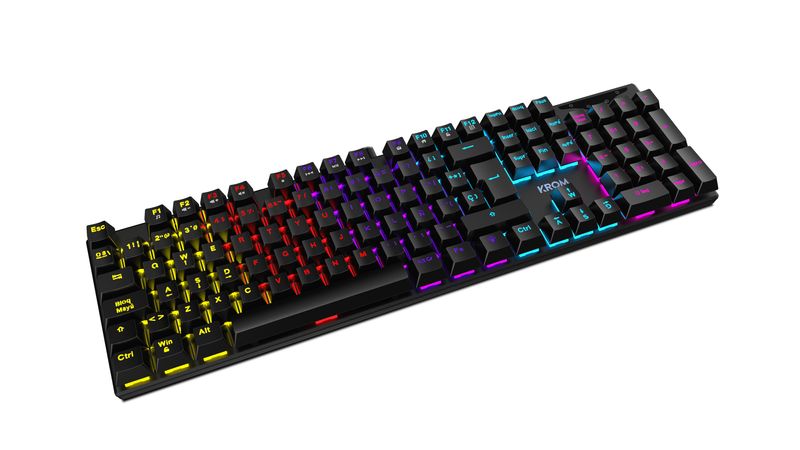 Krom-Kasic-Gaming-Keyboard-Mechanic---Moder-di-illuminazione-RGB-multipli---Chiavi-di-rete---Antintomosting---Cavo-da-1