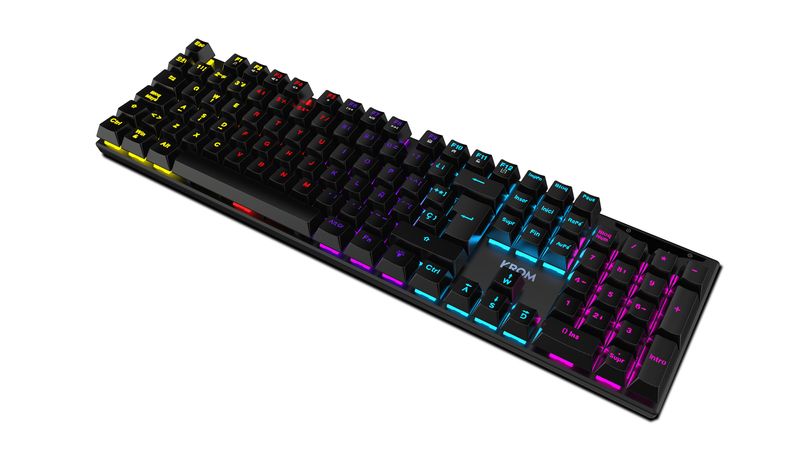 Krom-Kasic-Gaming-Keyboard-Mechanic---Moder-di-illuminazione-RGB-multipli---Chiavi-di-rete---Antintomosting---Cavo-da-1