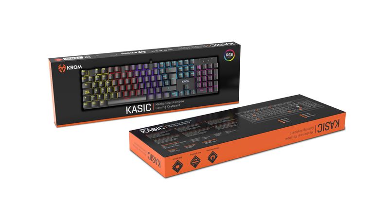 Krom-Kasic-Gaming-Keyboard-Mechanic---Moder-di-illuminazione-RGB-multipli---Chiavi-di-rete---Antintomosting---Cavo-da-1