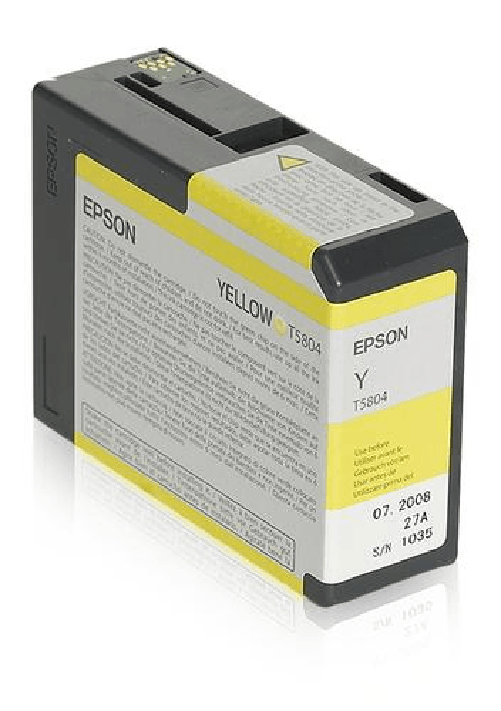 TANICA-EPSON-STYLUS-PRO-3800-GIALLO